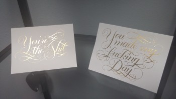 Amusing (a little naughty) notecards