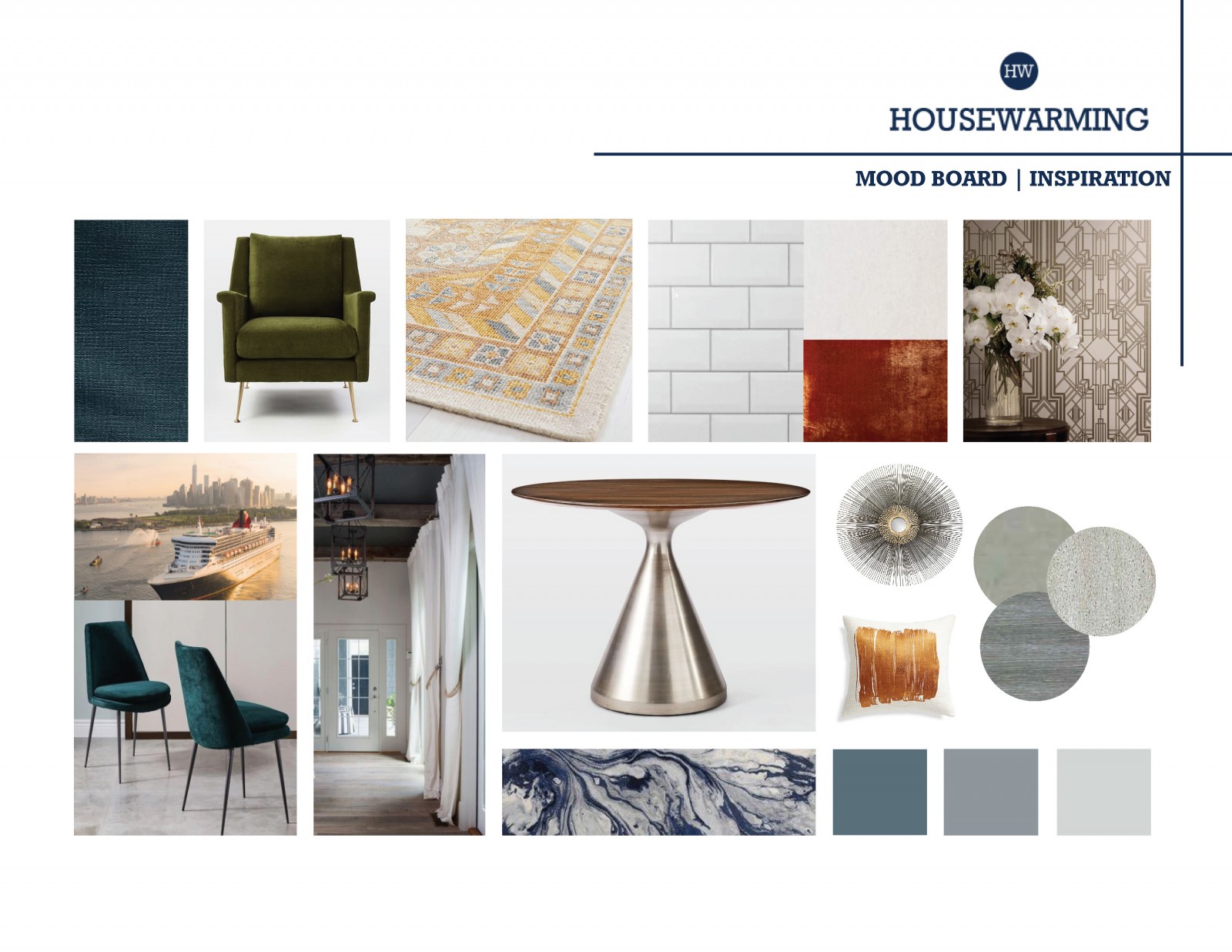 Mood Board Sample