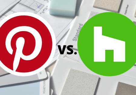Pinterest vs. Houzz Blog