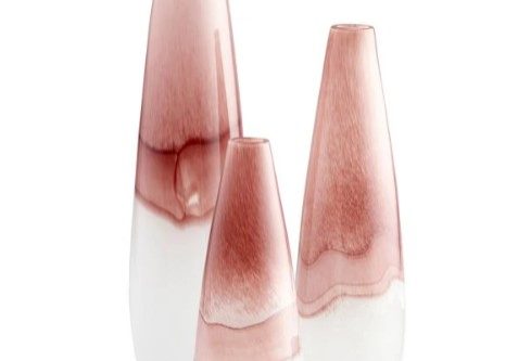 cyan design rosaline vase